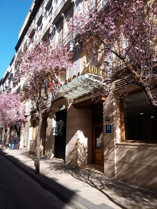 Hotel Inca Zaragoza Eksteriør bilde